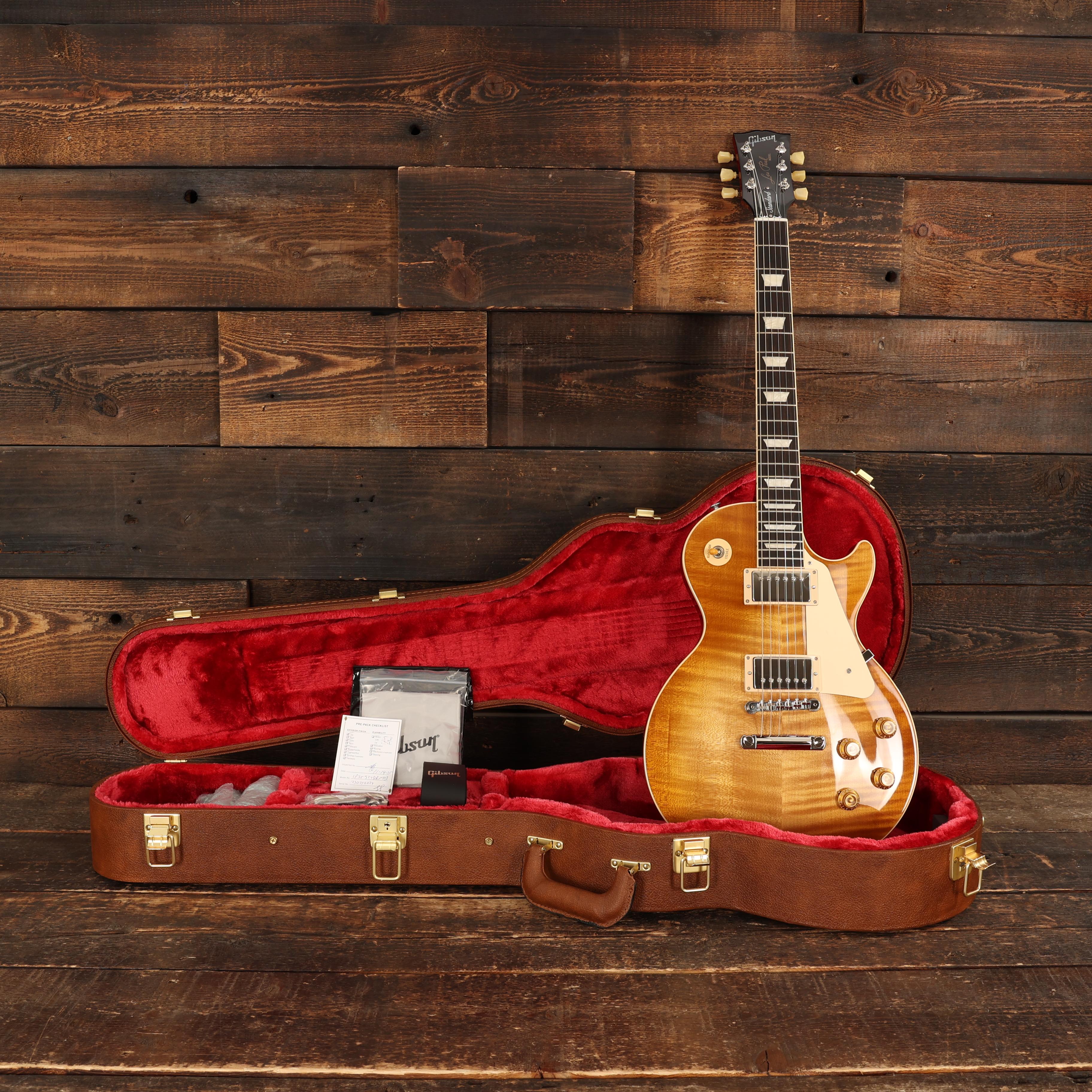 Gibson Les Paul Standard 50s Figured Top in Dirty Lemon Burst